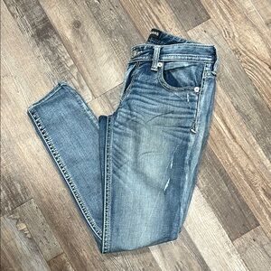 Classic Blue Denim Express Jeans